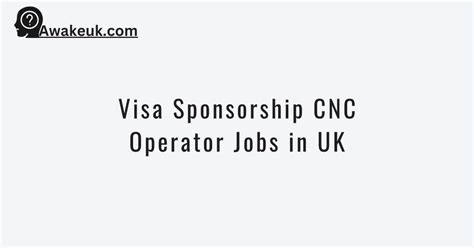 cnc machine operator lead qualifies for visa h1b|h1b visa sponsorship cnc jobs .